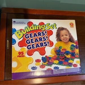 Learning Resources Building Set-Gears! Gears! Gears!